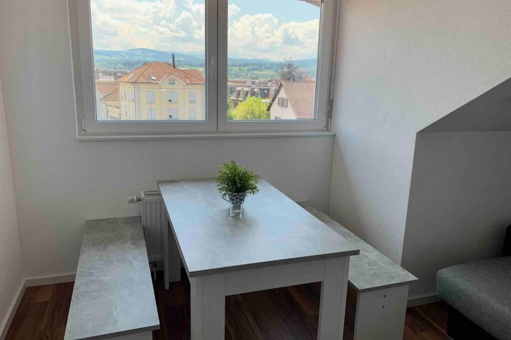 Apartment Saentisblick In Arbon Von Swisspartments 외부 사진