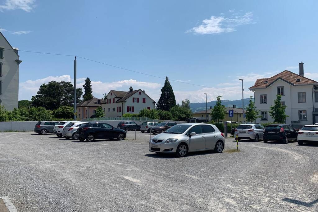 Apartment Saentisblick In Arbon Von Swisspartments 외부 사진