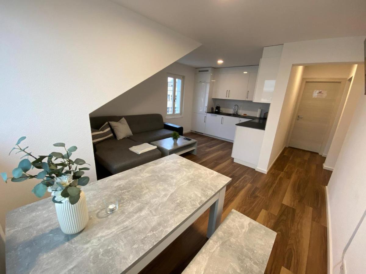 Apartment Saentisblick In Arbon Von Swisspartments 외부 사진
