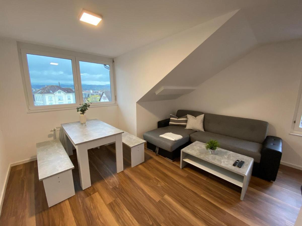 Apartment Saentisblick In Arbon Von Swisspartments 외부 사진